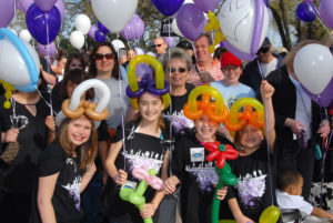 Happy pro-life volunteers.