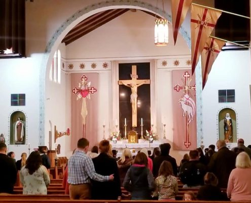 Pro-Life Mass at St. Brigid – 01/12/18