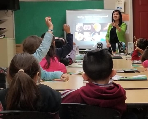 2nd & 3rd graders, St. Ritas, Tulare - 02/04/2019