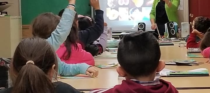 2nd & 3rd graders, St. Ritas, Tulare - 02/04/2019