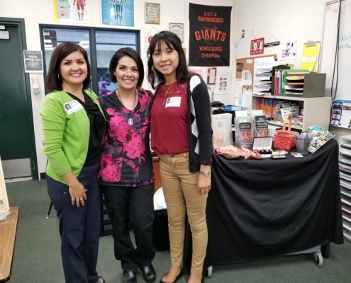 Catholics in Action Club, Kingsburg HighSchool 02/04/2019