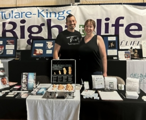 Volunteers with ProLife Display