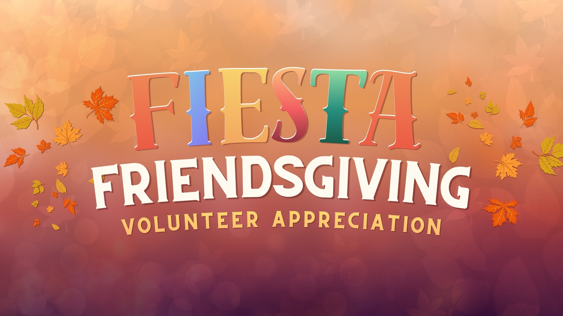 Volunteer Appreciation