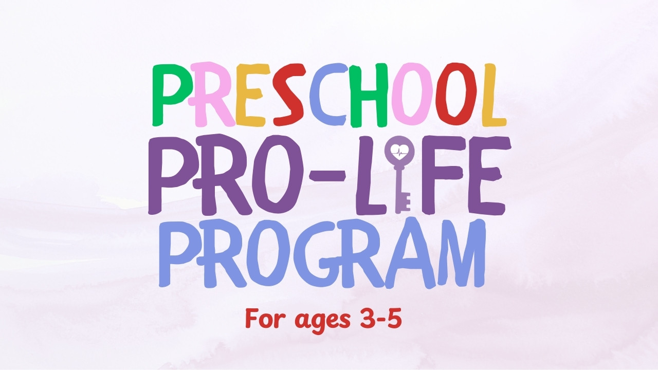Preschool ProLife Program (March 2026)