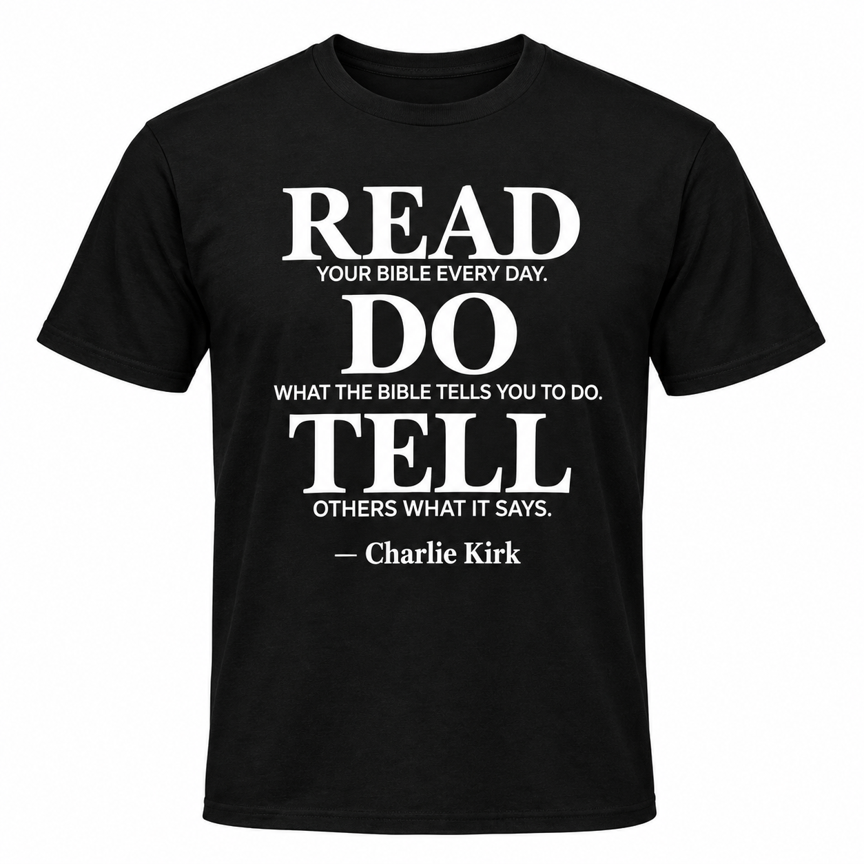 Read. Do. Tell. Shirt - Image 2