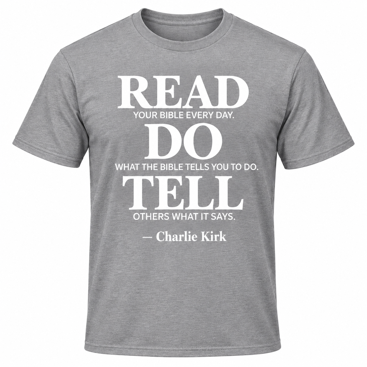 Read. Do. Tell. Shirt - Image 3